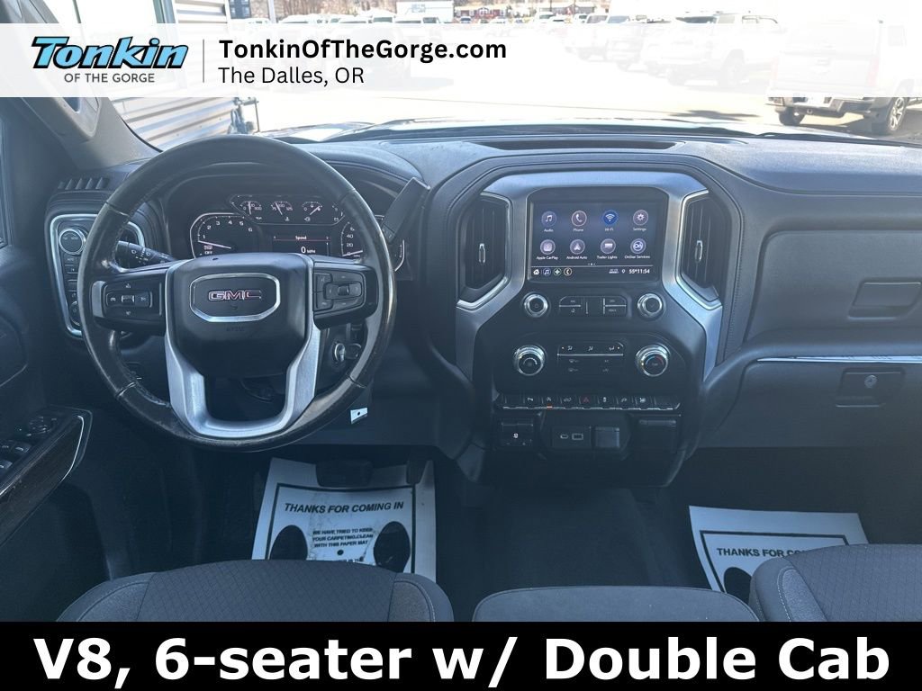 Used 2021 GMC Sierra 1500 SLE w/ Remote Start Package AWD/4WD image 17