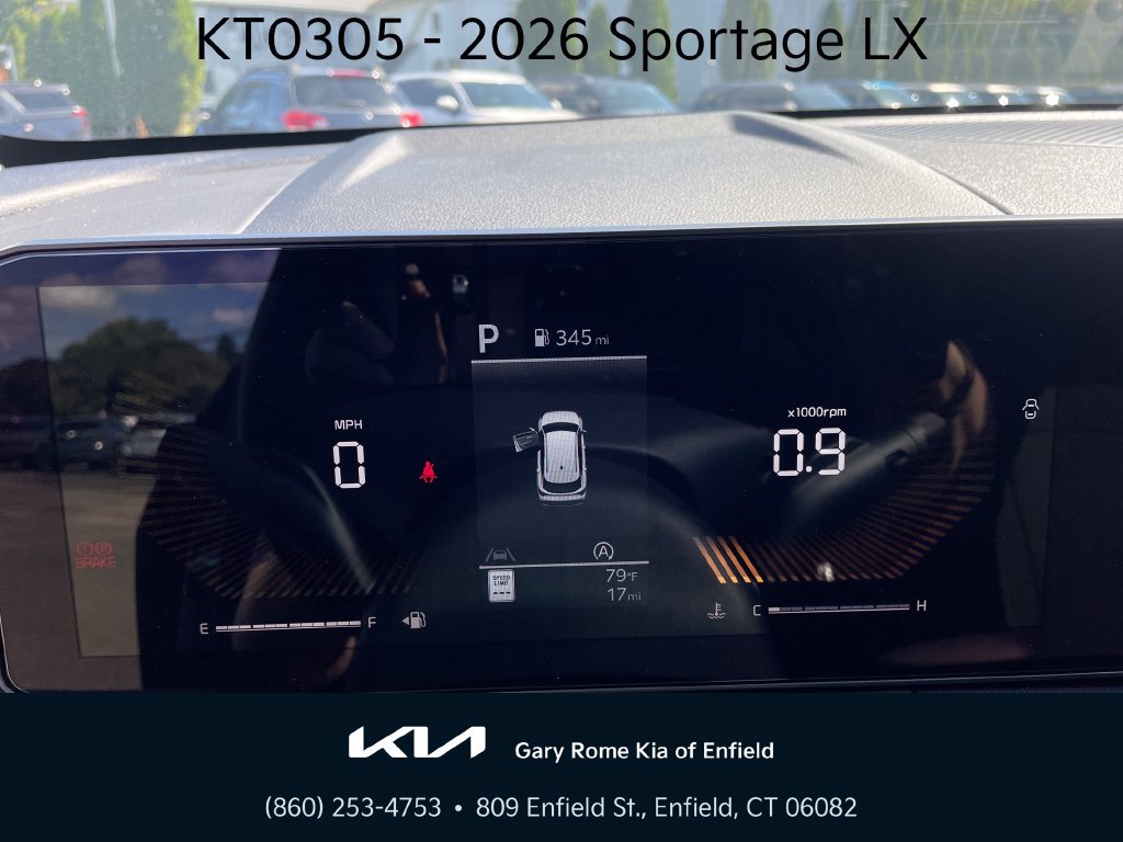 New 2026 Kia Sportage LX w/ LX Convenience Package AWD/4WD image 13