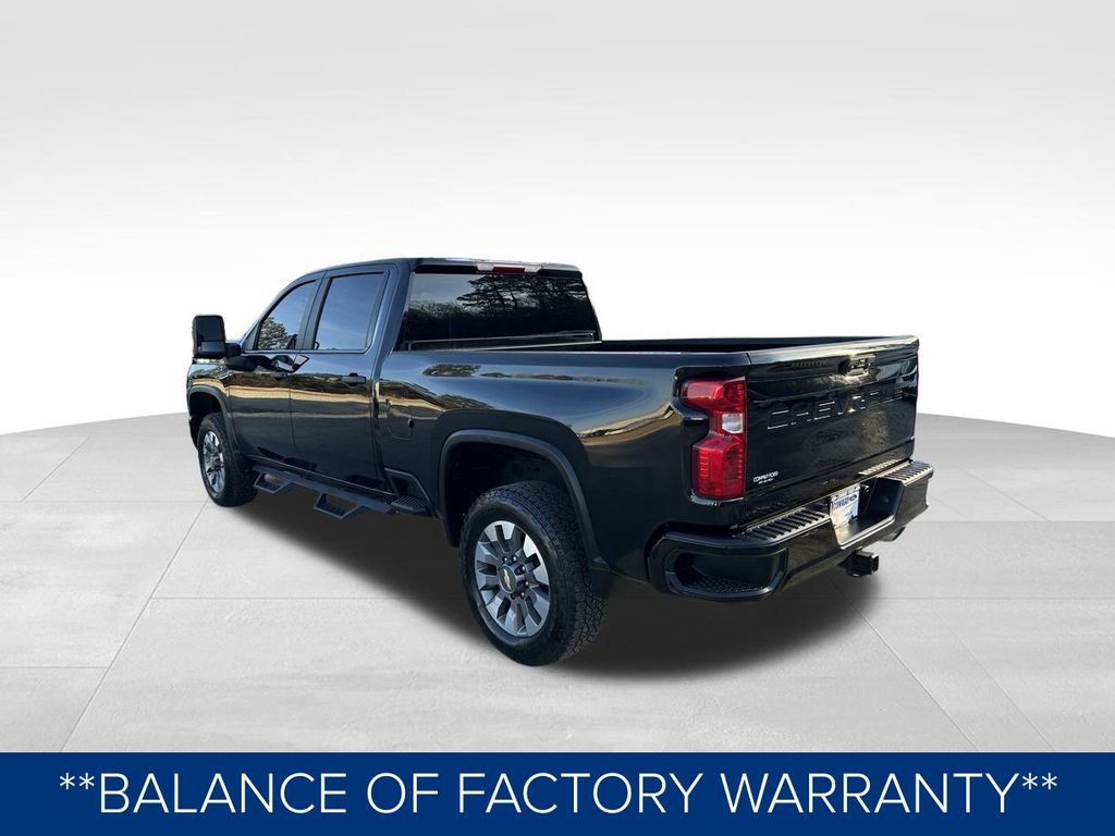 Used 2024 Chevrolet Silverado 2500 Custom w/ Custom Convenience Package image 9