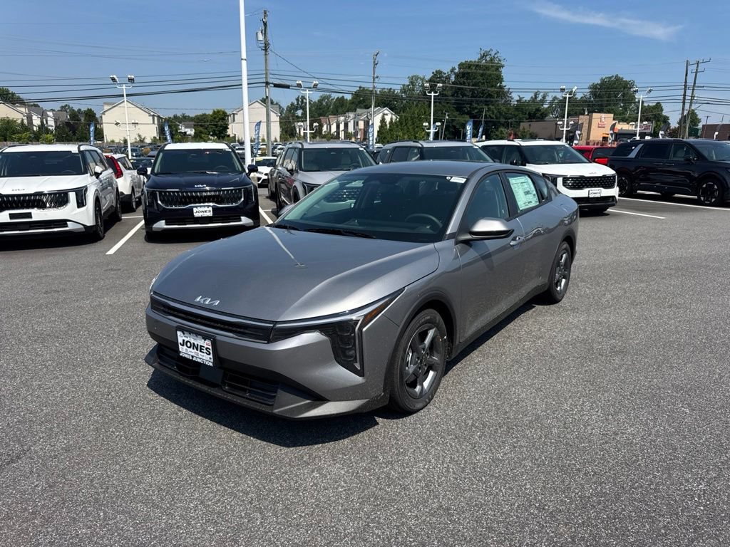 New 2026 Kia K4