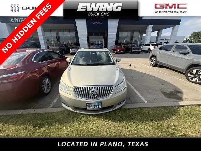 Used 2010 Buick LaCrosse CXL w/ Luxury Package