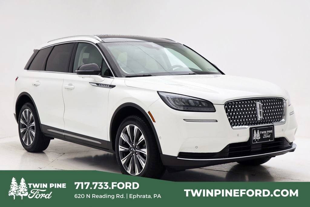 Used 2022 Lincoln Corsair Reserve w/ Equipment Group 201A