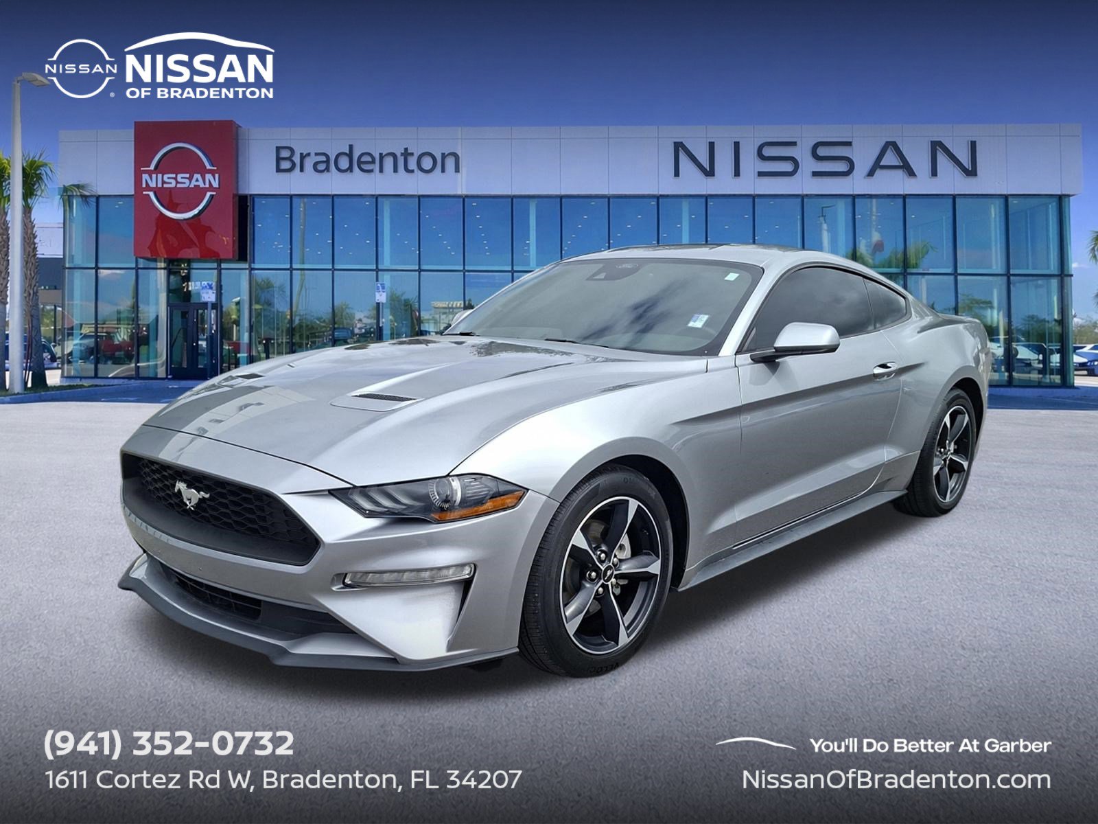 Used 2023 Ford Mustang Coupe image 1