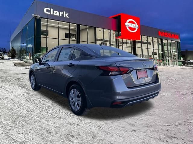 New 2025 Nissan Versa S w/ Trunk Package image 5