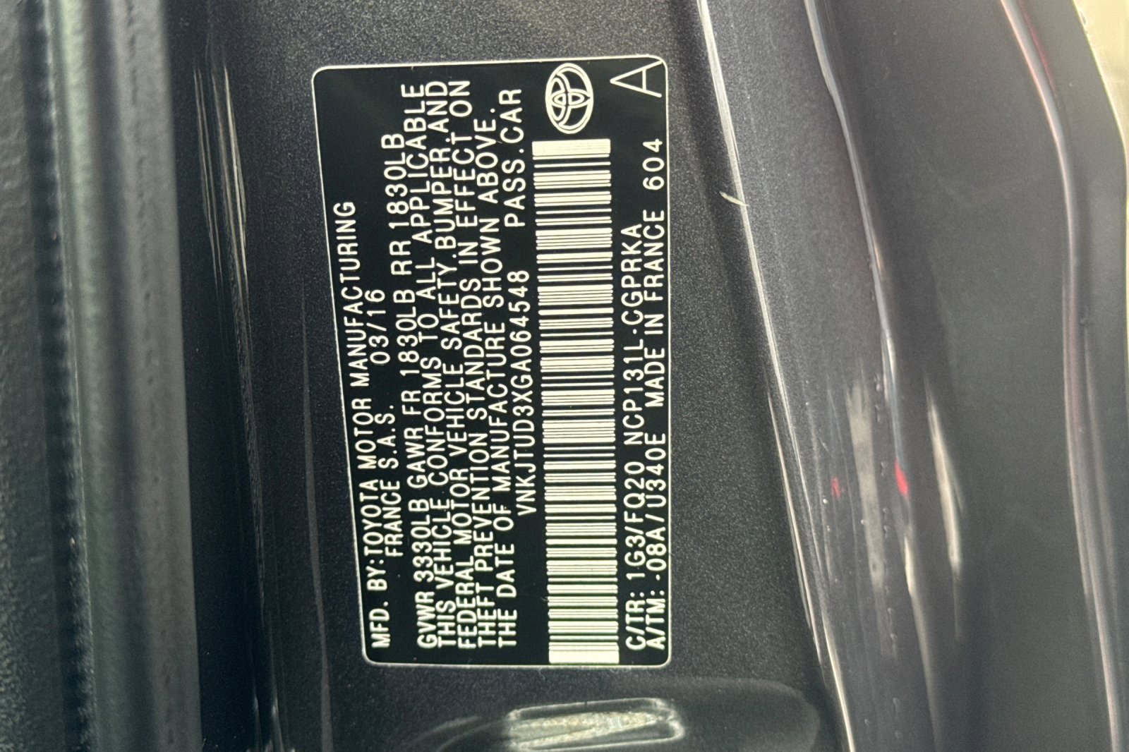 Used 2016 Toyota Yaris L image 27