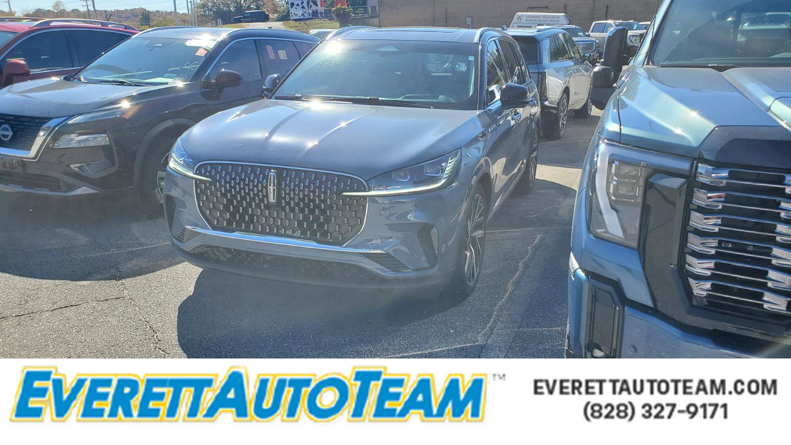 Used 2025 Lincoln Aviator Reserve w/ Equipment Group 201A