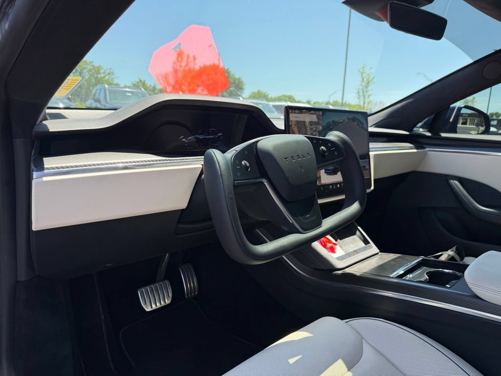 Used 2021 Tesla Model S Plaid AWD/4WD image 11