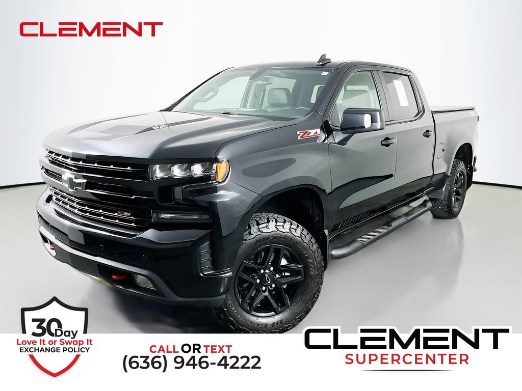 Used 2022 Chevrolet Silverado 1500 LT Trail Boss w/ LT Trail Boss Premium Package image 1