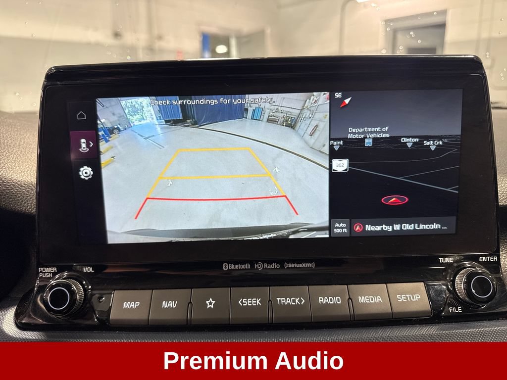 Used 2023 Kia Seltos S w/ Navigation Package AWD/4WD image 13
