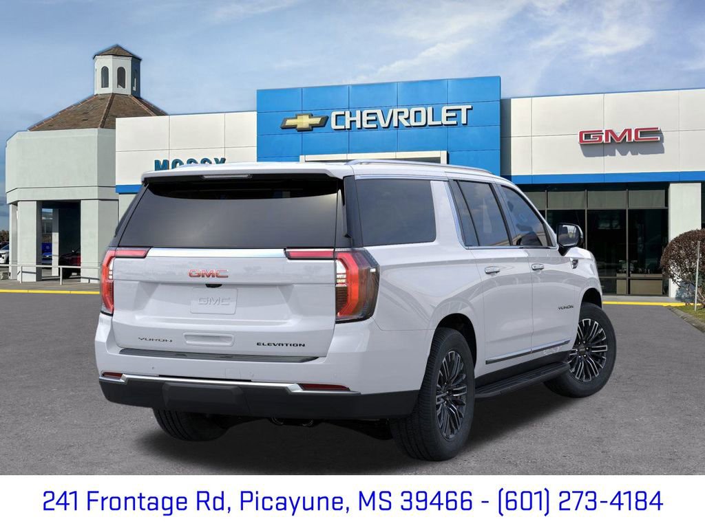 New 2026 GMC Yukon XL Elevation image 4