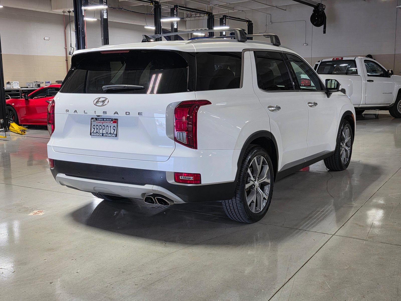 Used 2022 Hyundai Palisade SEL w/ 8P Bench Seat Package FWD image 7