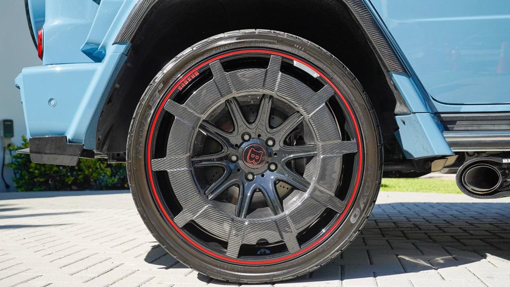 Used 2021 Mercedes-Benz G 63 AMG 4MATIC image 35