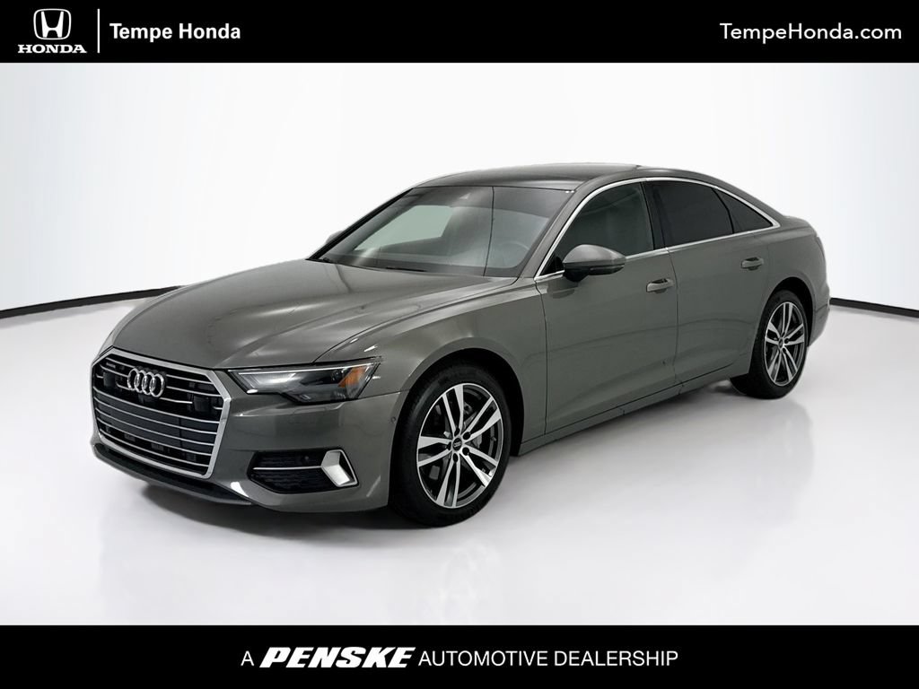 Used 2023 Audi A6 2.0T Premium w/ Convenience Package AWD/4WD video 1