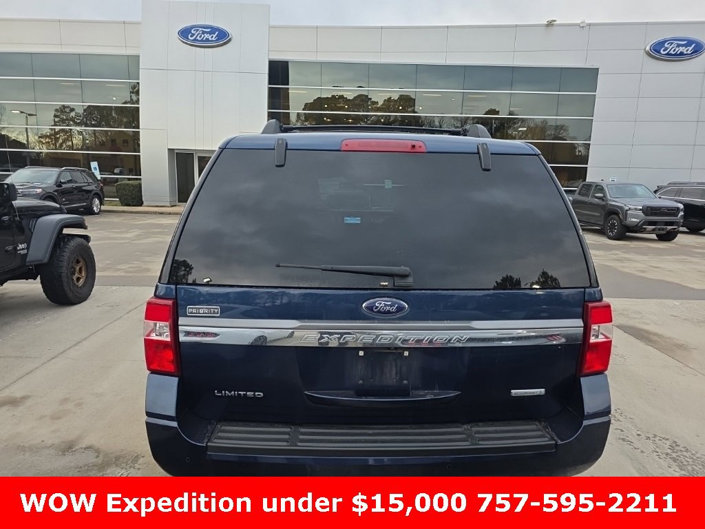 Used 2017 Ford Expedition Limited w/ Equipment Group 301A image 7
