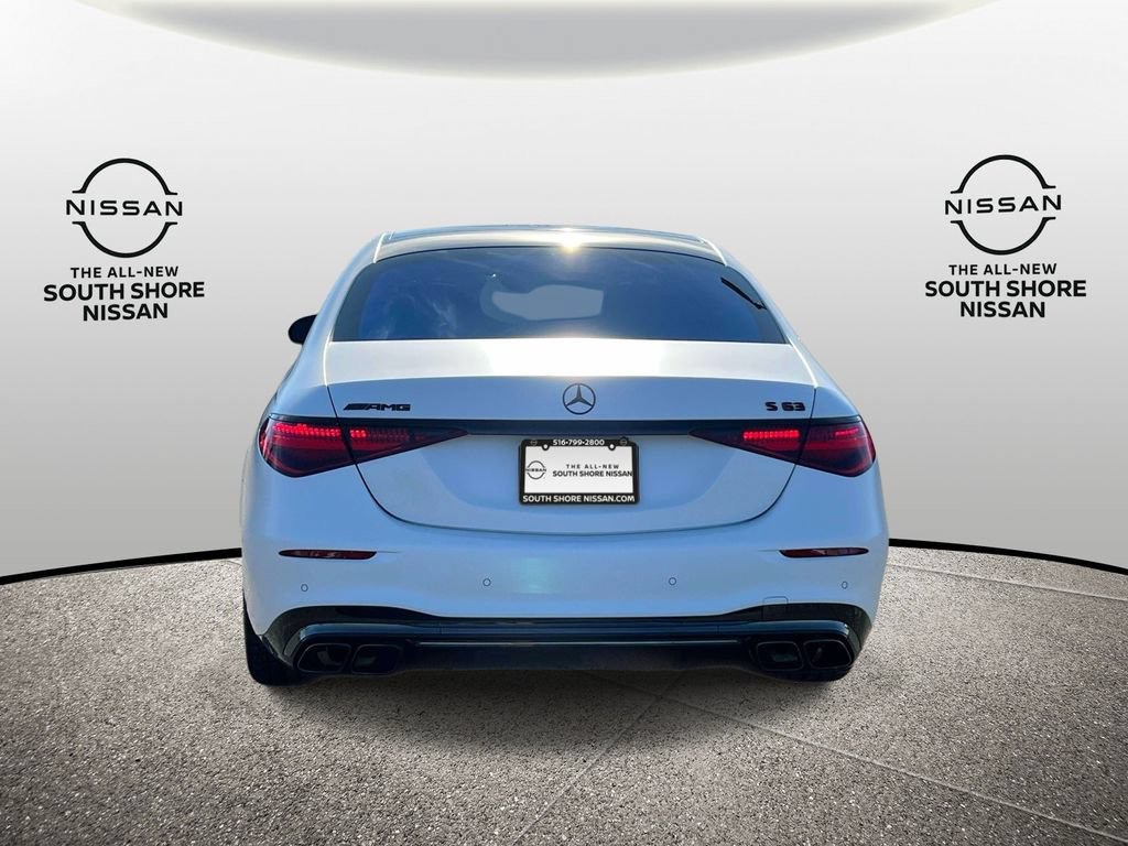 Used 2025 Mercedes-Benz S 63 AMG S image 7