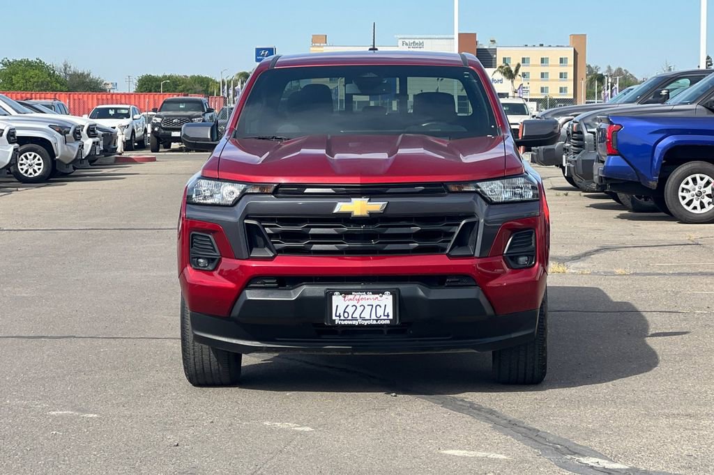 Used 2023 Chevrolet Colorado LT w/ LT Convenience Package II image 11