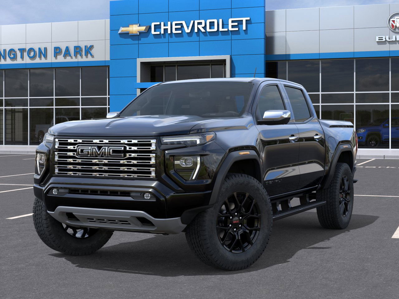 New 2026 GMC Canyon Denali w/ LPO, Denali Black Edition image 6