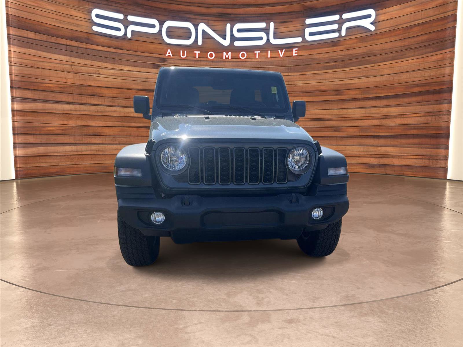 New 2025 Jeep Wrangler Sport S image 9