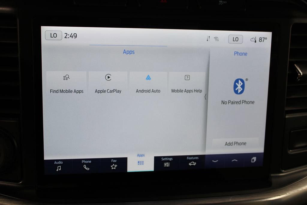 Used 2022 Ford F150 Lariat w/ Equipment Group 501A Mid image 54