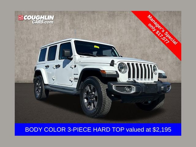 Used 2018 Jeep Wrangler Unlimited Sahara