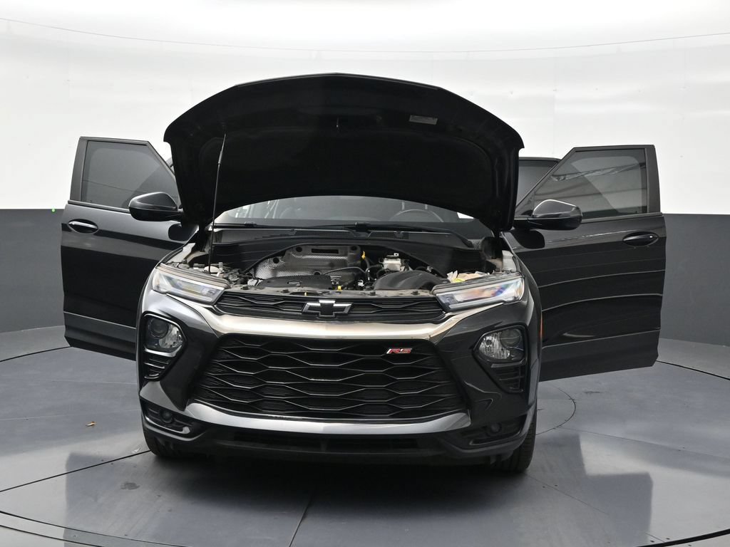 Used 2022 Chevrolet TrailBlazer RS w/ Sun and Liftgate Package FWD image 30