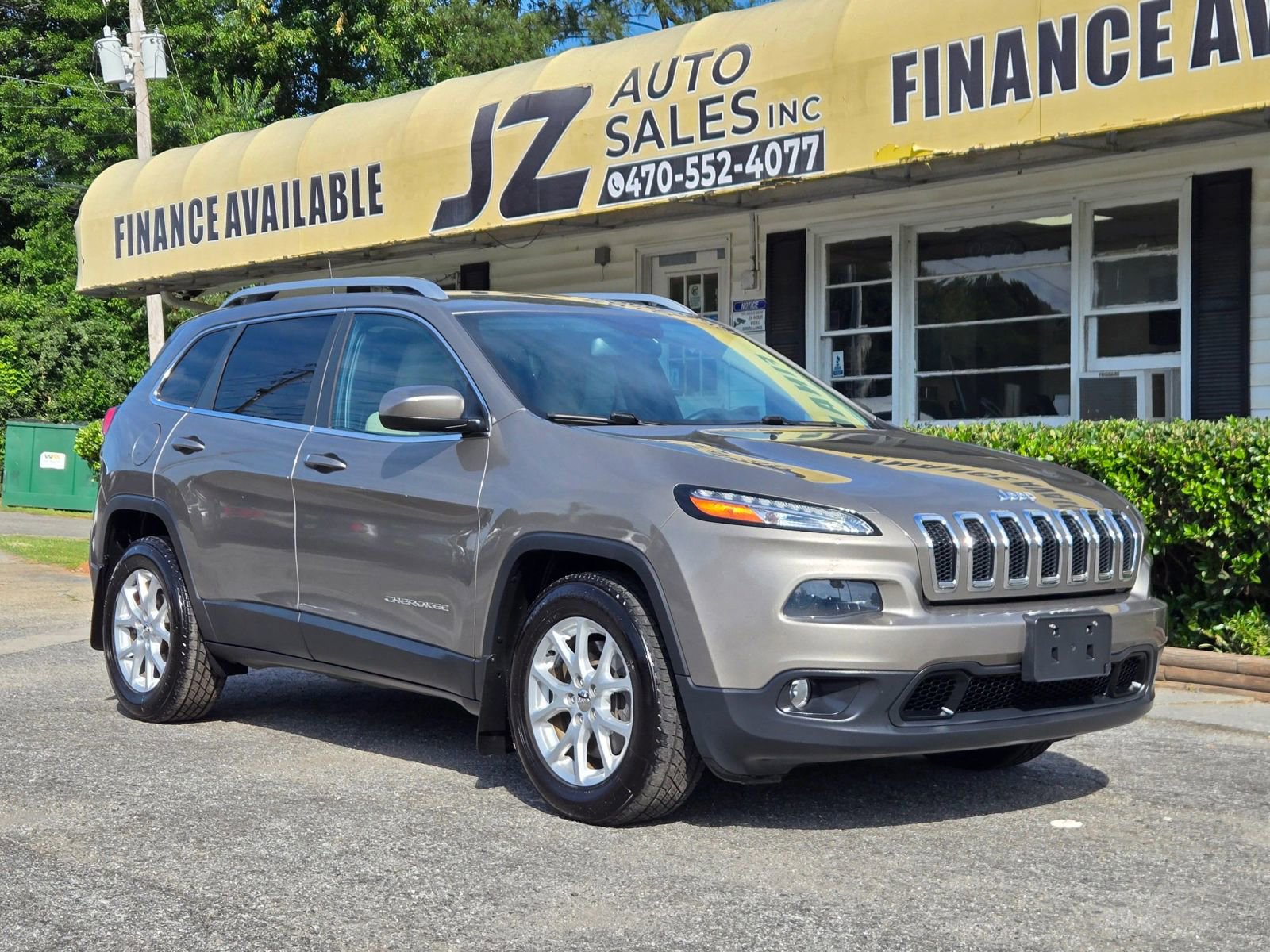 Used 2016 Jeep Cherokee Latitude