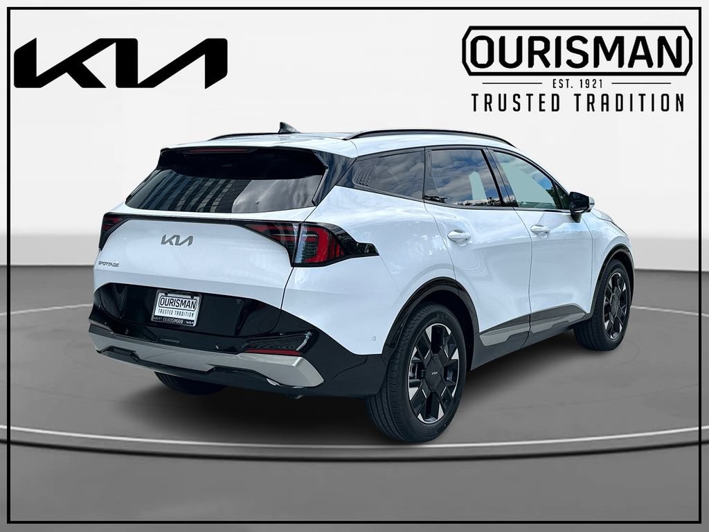 New 2026 Kia Sportage SX FWD image 4