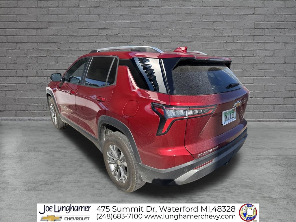 Used 2025 Chevrolet Equinox LT AWD/4WD image 8