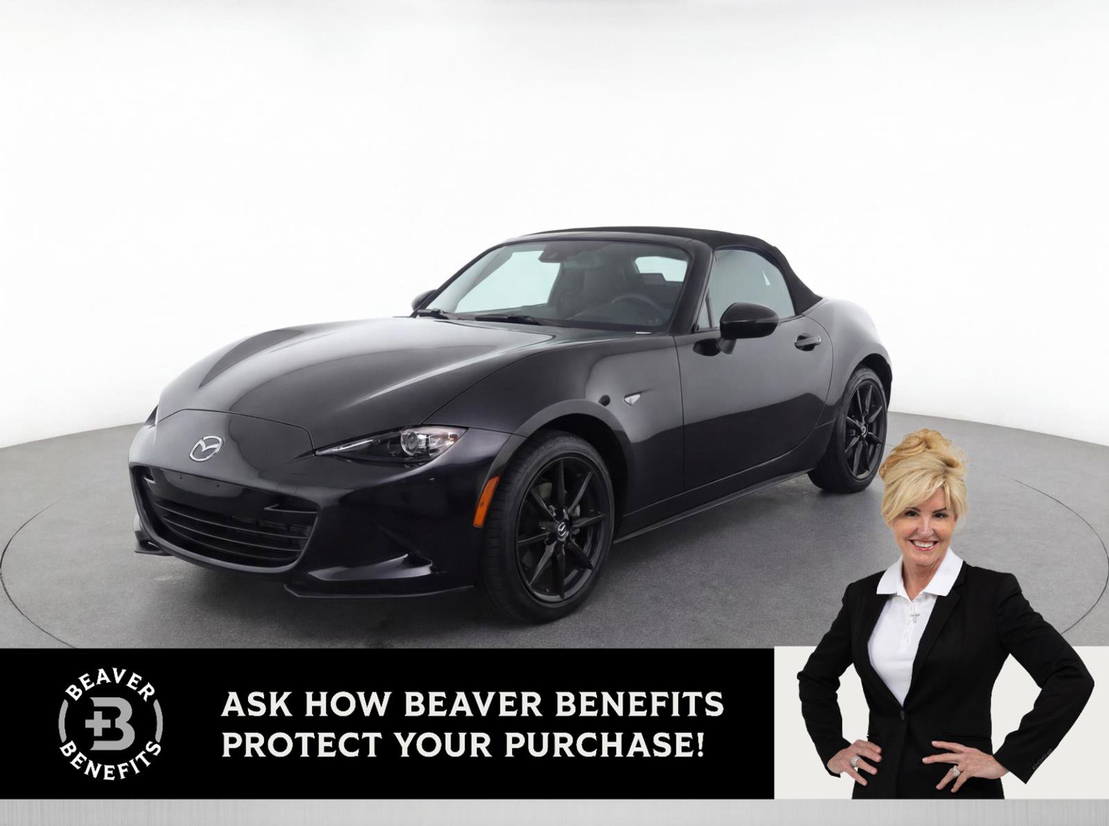Used 2024 MAZDA MX-5 Miata Sport RWD video 1