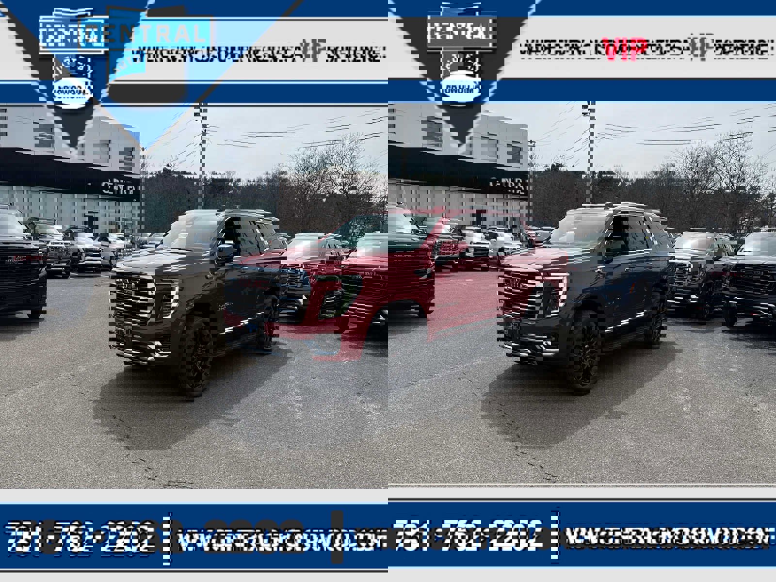 New 2026 GMC Yukon Elevation