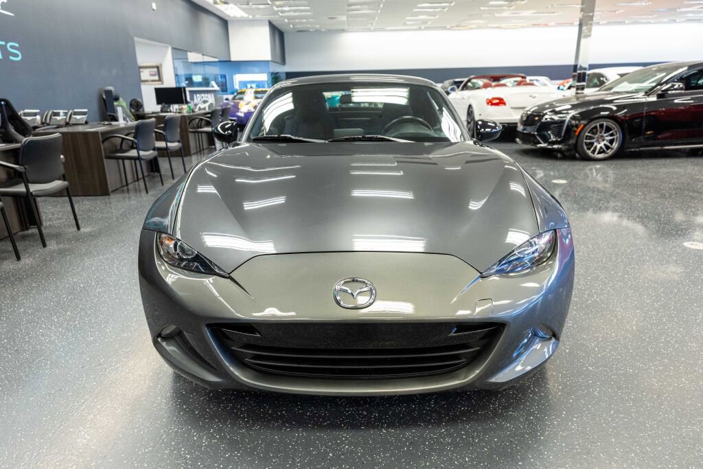 Used 2017 MAZDA MX-5 Miata RF Club RWD image 2