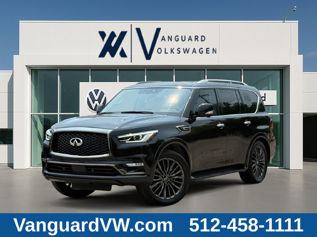 Used 2023 INFINITI QX80 Premium Select w/ Cargo Package RWD image 1