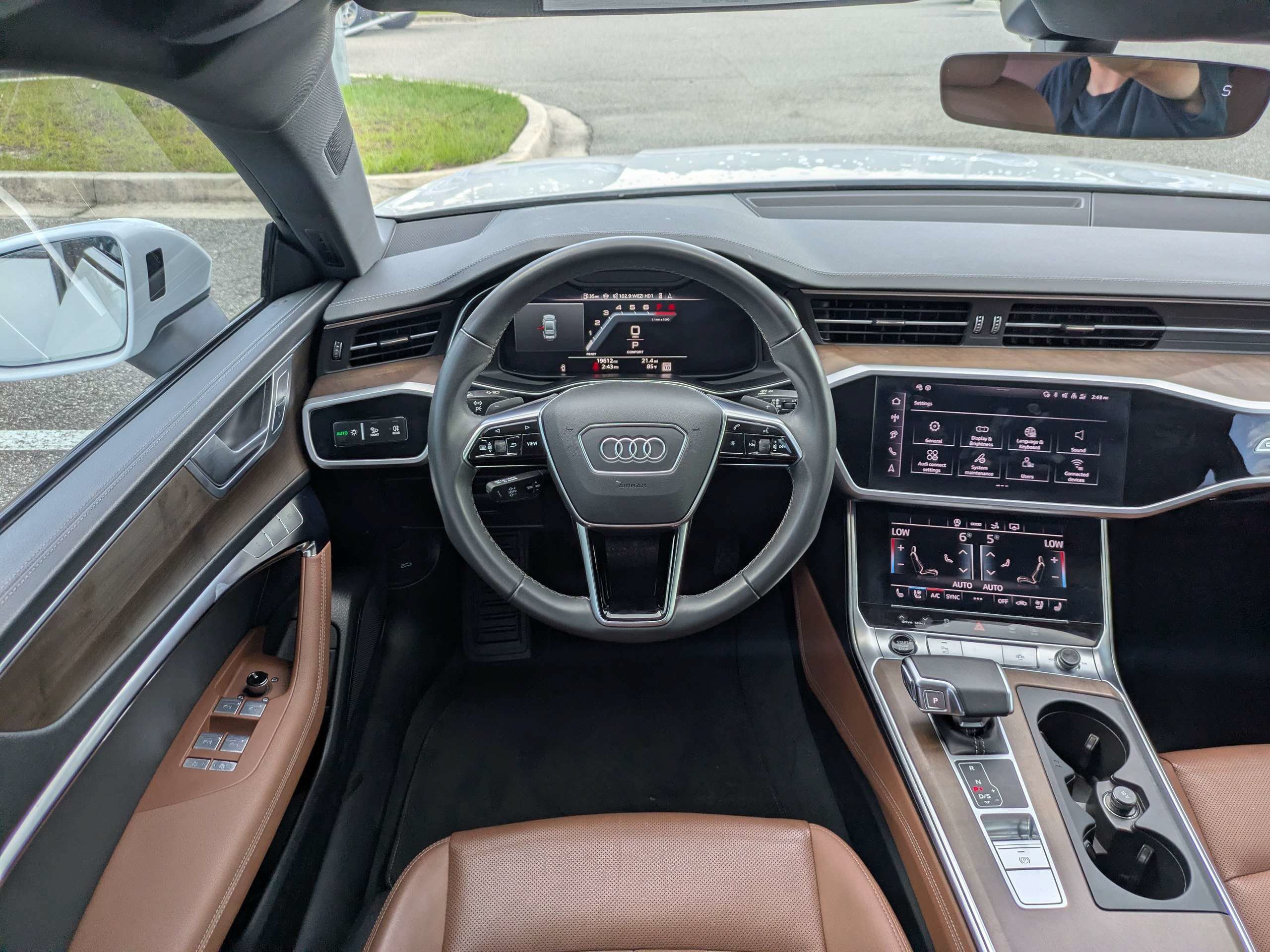 Certified 2025 Audi A7 3.0T Premium Plus w/ Premium Plus Package AWD/4WD image 14