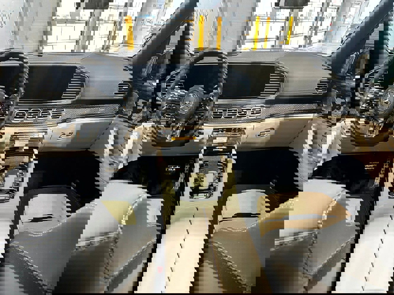 New 2026 Mercedes-Benz GLS 63 AMG 4MATIC image 6