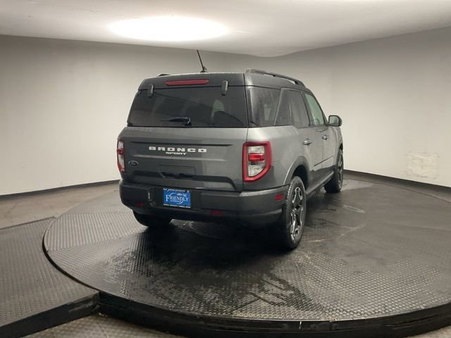 Used 2021 Ford Bronco Sport Outer Banks image 8