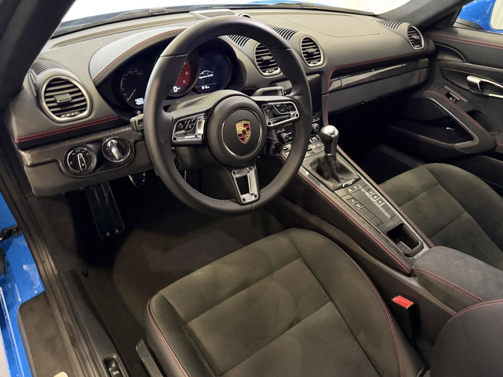 Certified 2024 Porsche 718 Cayman GTS image 4