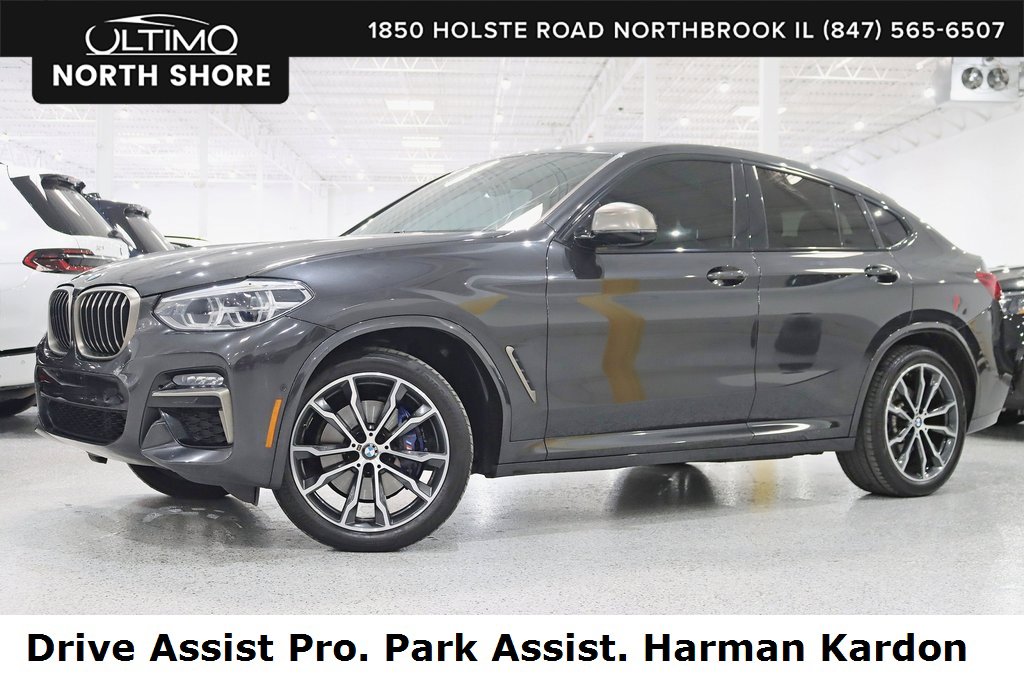 Used 2020 BMW X4 M40i w/ Premium Package
