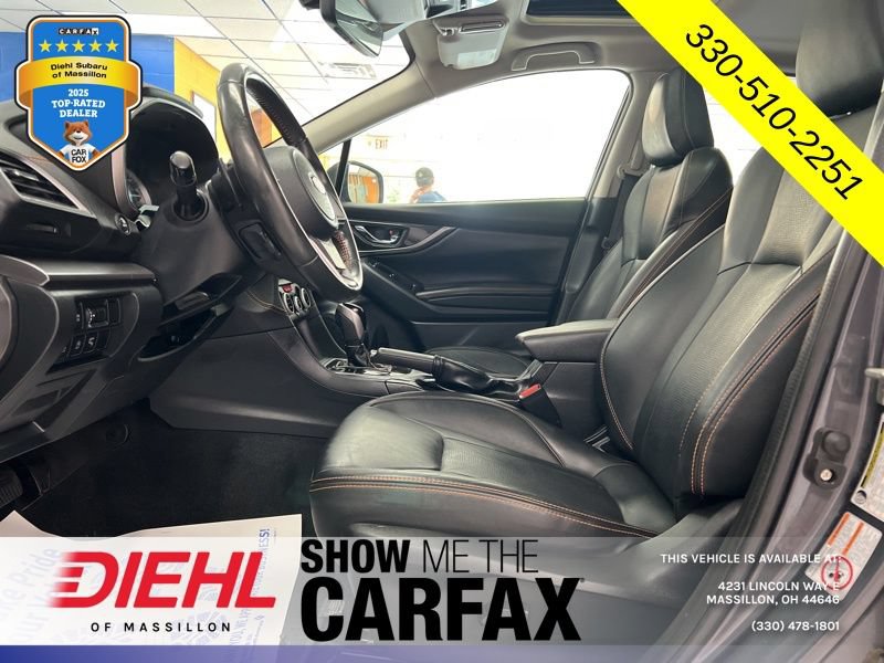Used 2020 Subaru Crosstrek 2.0i Limited w/ Moonroof Package w/Navigation AWD/4WD image 22