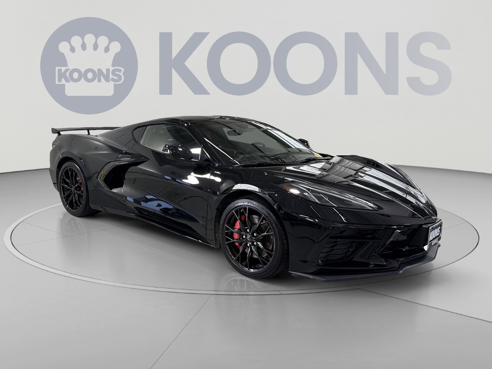 Used 2026 Chevrolet Corvette Stingray Coupe w/ Z51 Performance Package RWD image 2