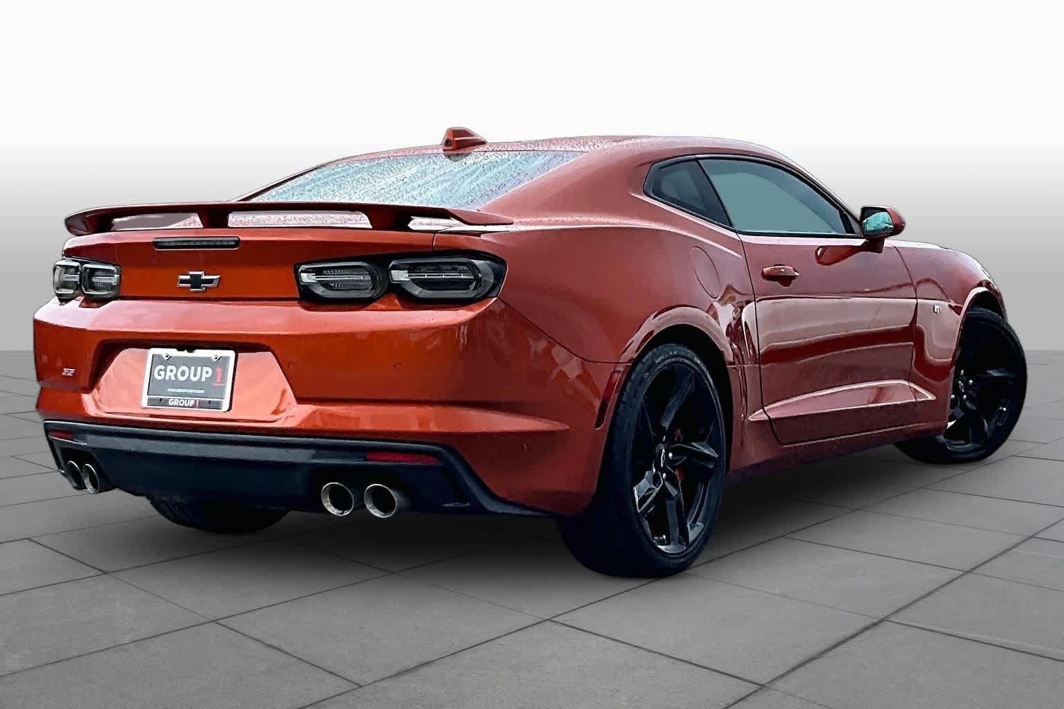 Used 2022 Chevrolet Camaro SS RWD image 13