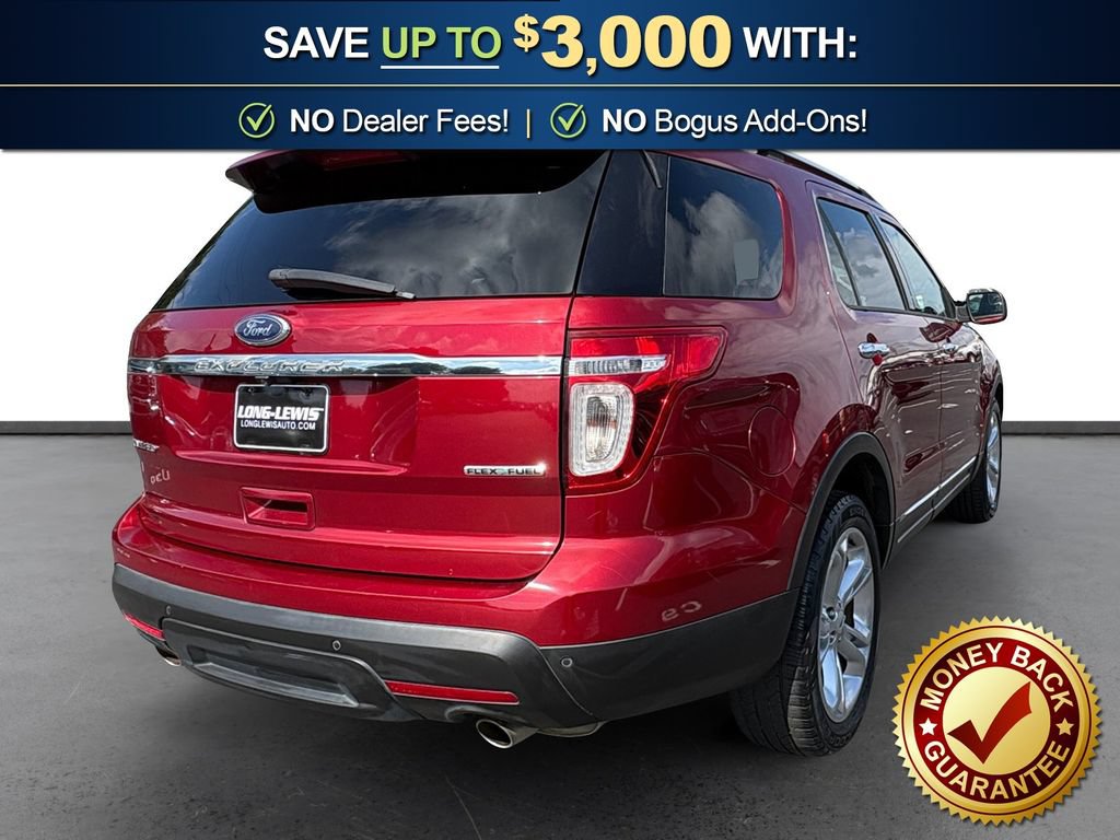 Used 2015 Ford Explorer Limited FWD image 7