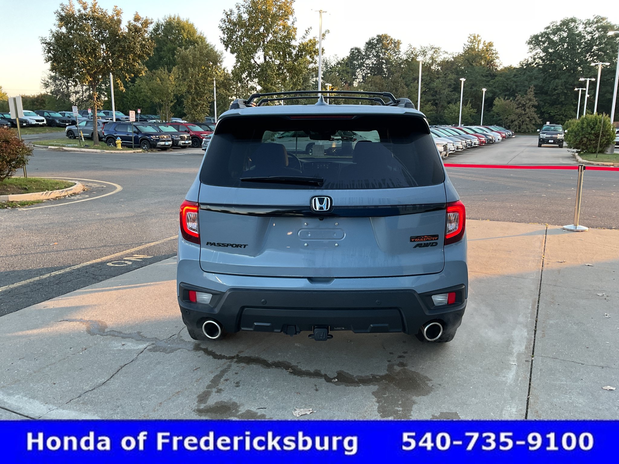 Certified 2024 Honda Passport TrailSport image 5