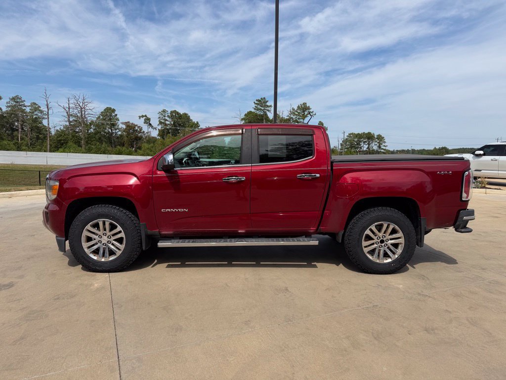 Used 2018 GMC Canyon SLT w/ Driver Alert Package AWD/4WD image 2