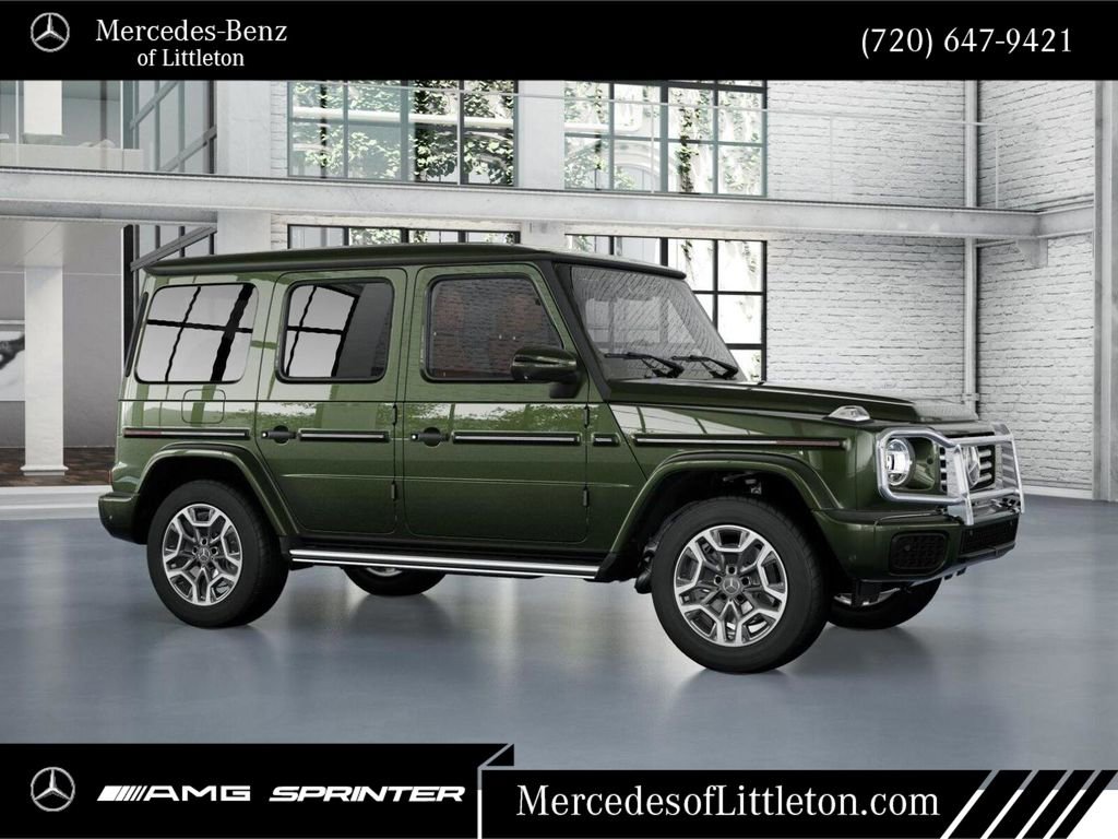 New 2026 Mercedes-Benz G 550 image 13