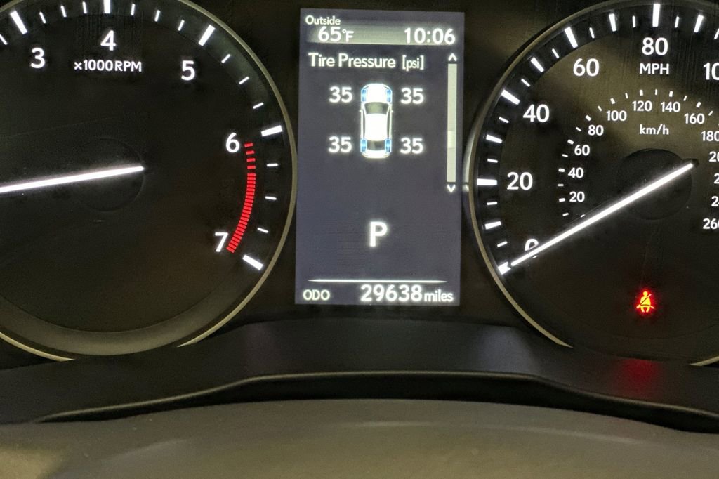 Used 2018 Lexus ES 350 w/ Navigation System Package FWD image 27