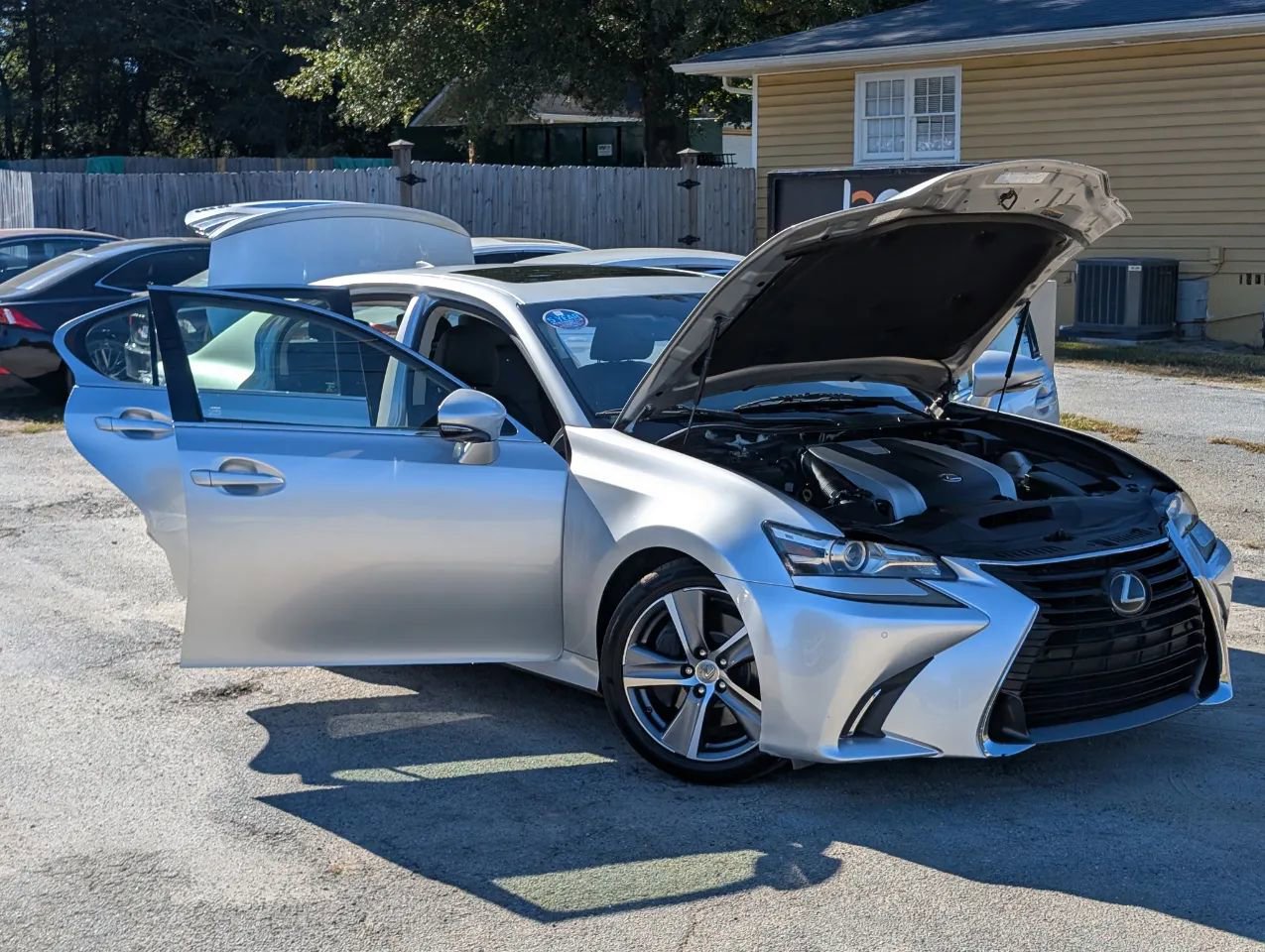 Used 2016 Lexus GS 350 F Sport image 11