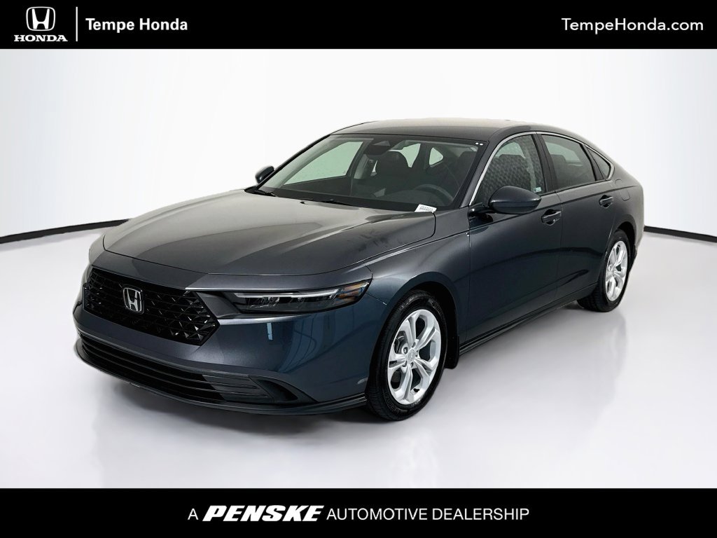 Certified 2026 Honda Accord LX image 1