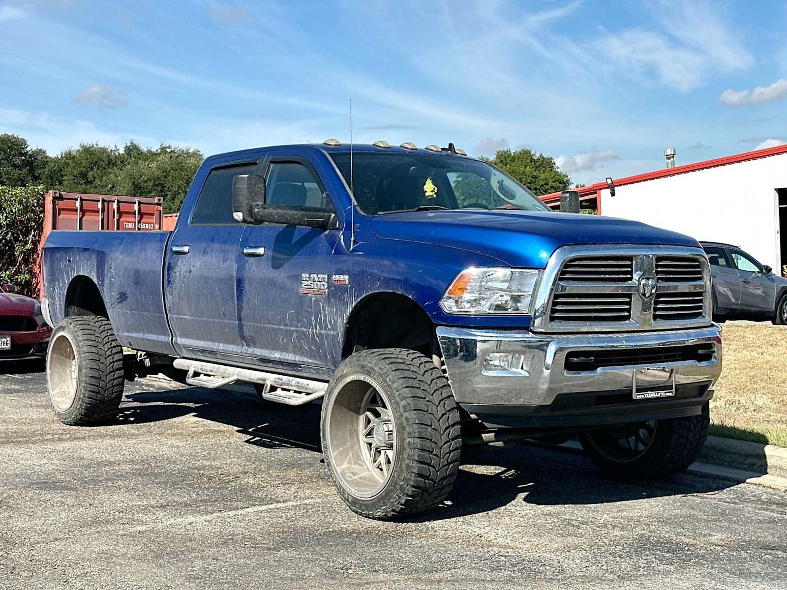 Used 2017 RAM 2500 Big Horn AWD/4WD image 7