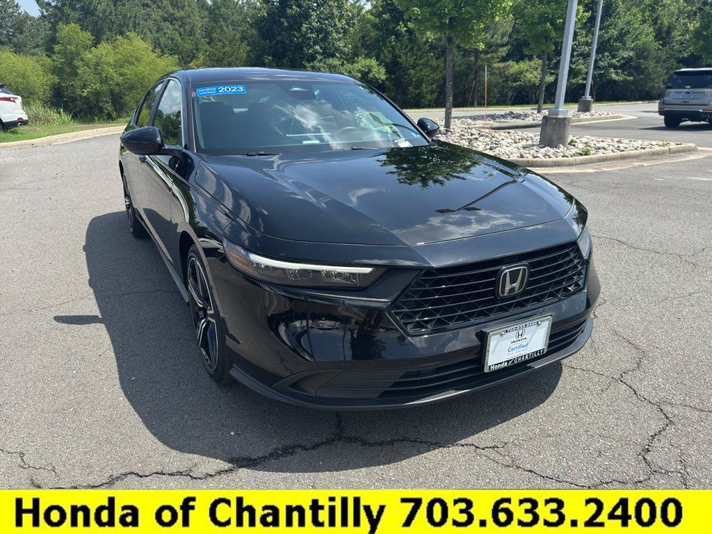 Certified 2023 Honda Accord Sport