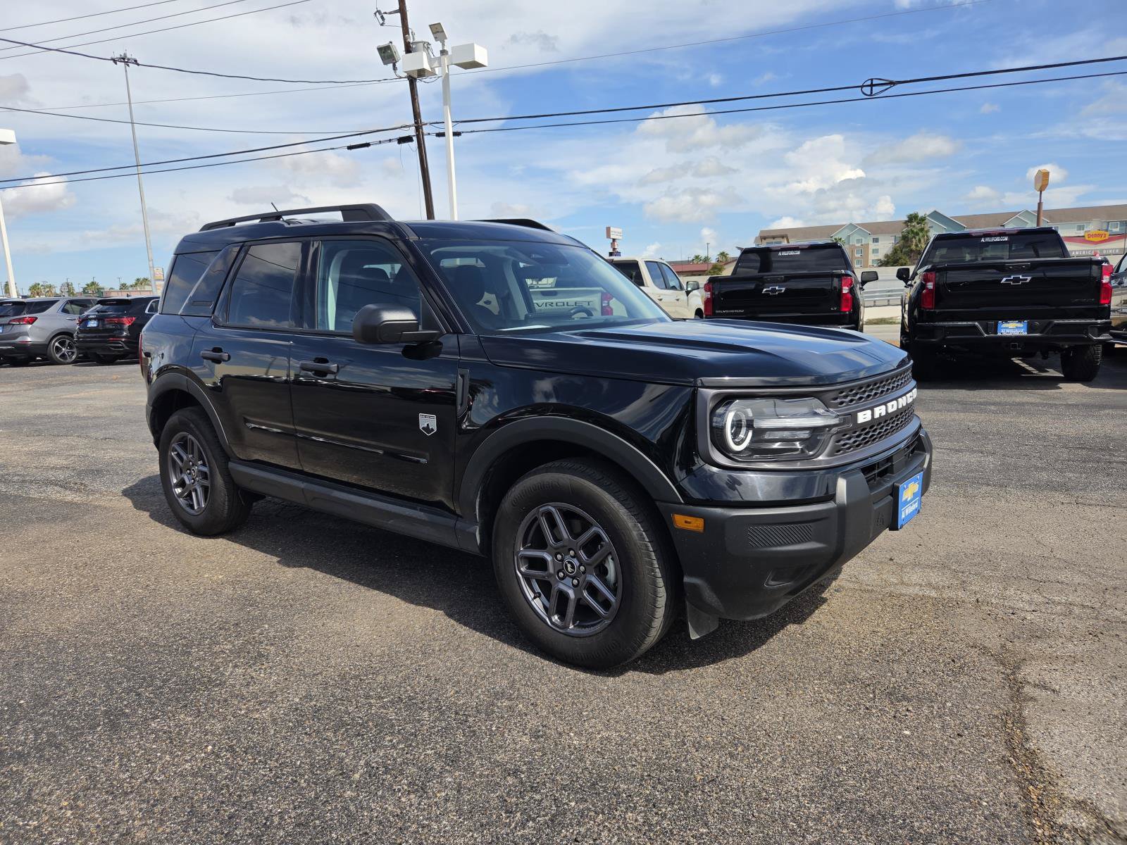 Used 2025 Ford Bronco Sport Big Bend AWD/4WD image 7
